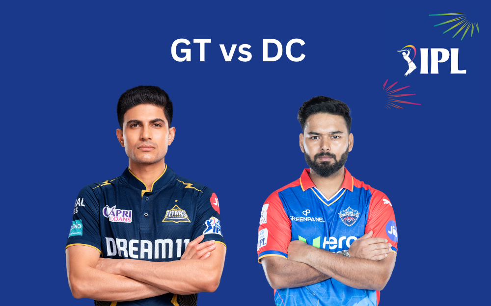 GT vs DC IPL 24