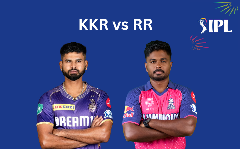 KKR vs RR IPL 2024