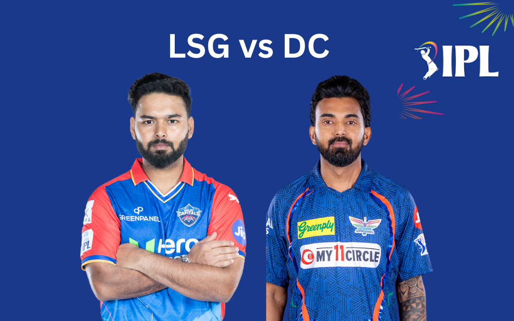 LSG vs DC IPL 2024