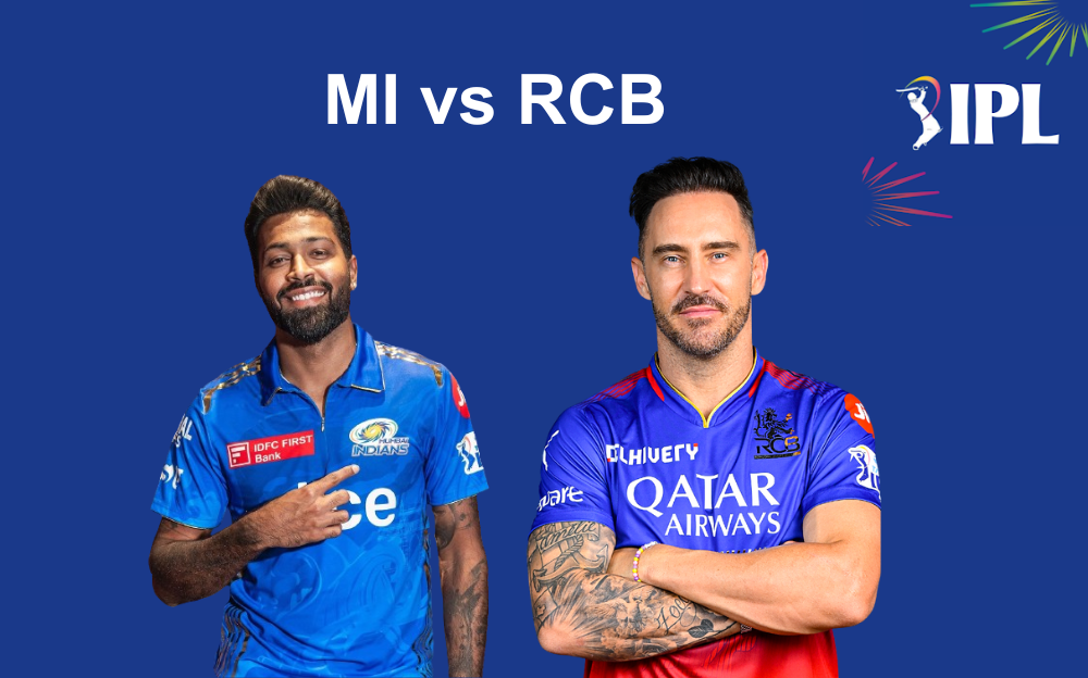 MI vs RCB IPL 2024