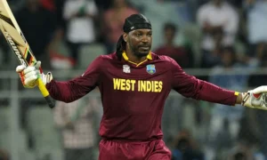 Chris Gayle 117 knock