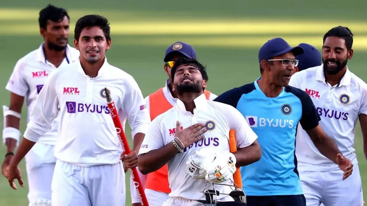 The History test Win of India at Gabba in 2021