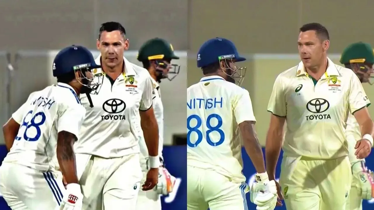 nitish kumar reddy vs australia