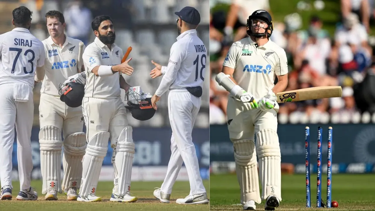 The Rise and Fall of New Zealand in Two Test Series