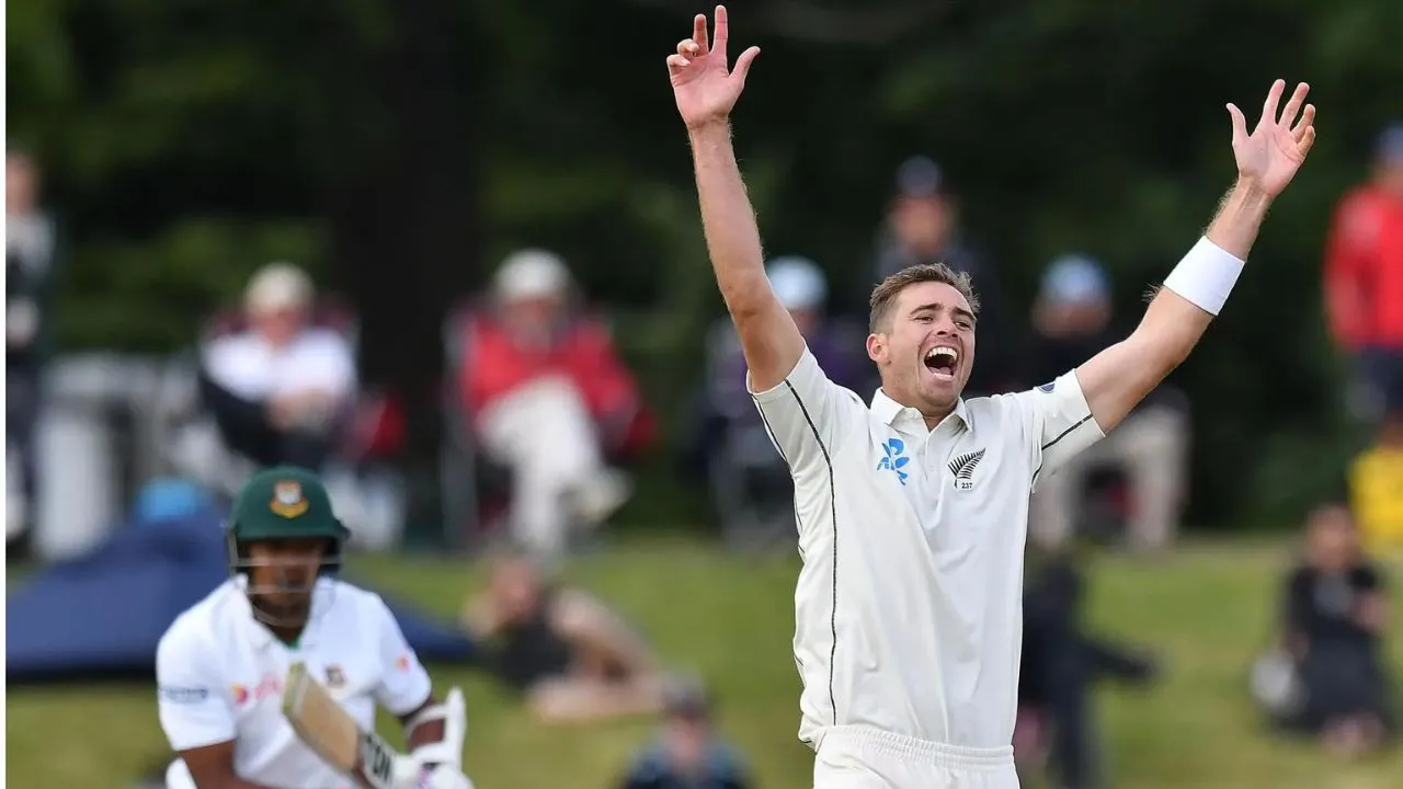 Tim Southee Test Retirement