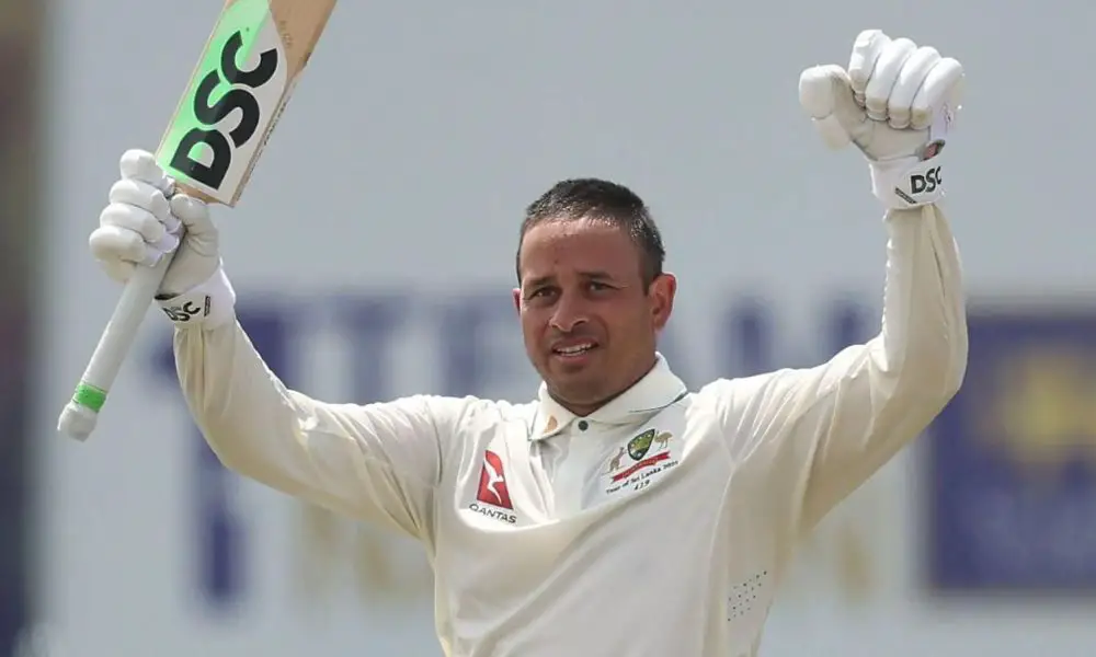 Khawaja in Galle Test Maiden Double Ton