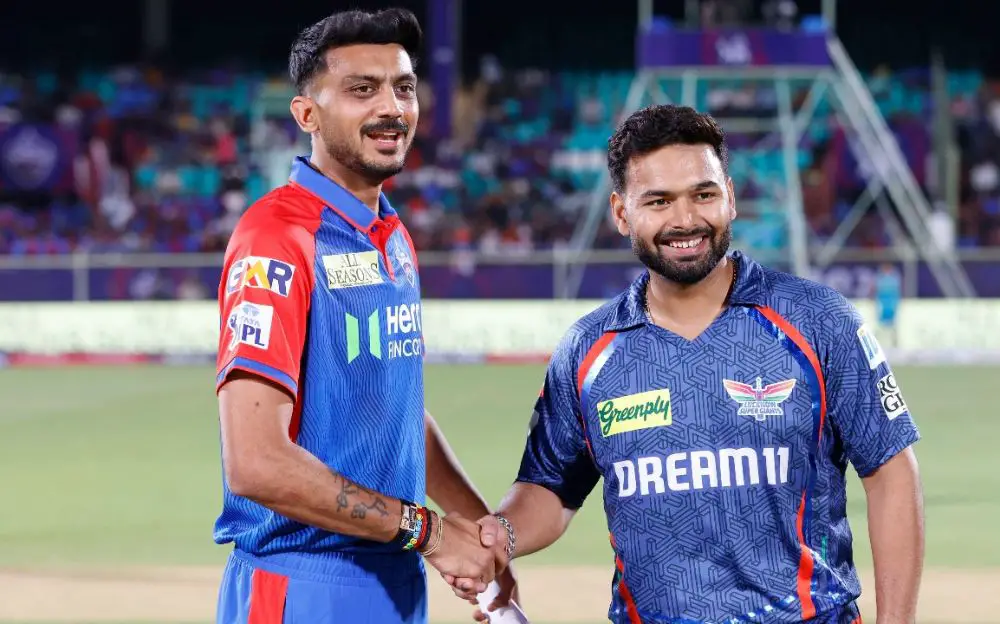 Delhi Capitals  vs Lucknow Super Giants | IPL 2025