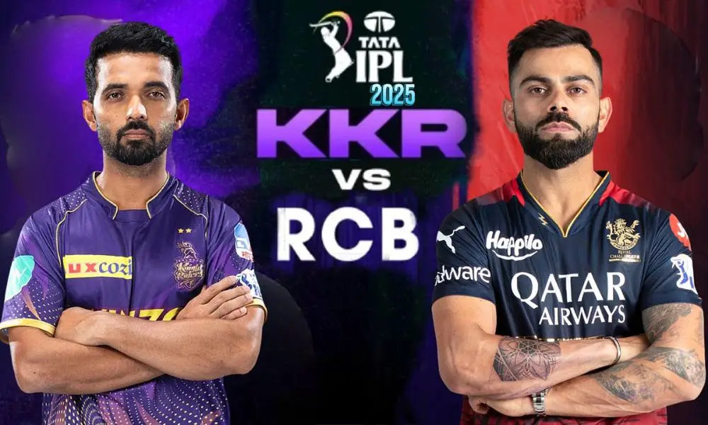 KKR vs RCB IPL 2025