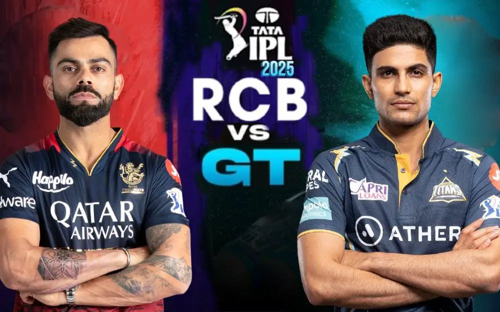 RCB vs GT | IPL2025